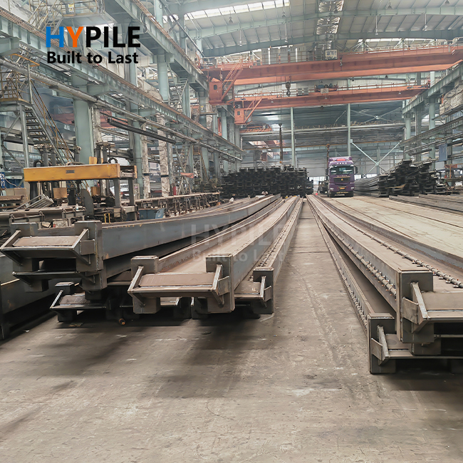 HP European Bearing Piles